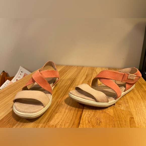 Pink sandals from Mango Spain - Picture 1 of 1